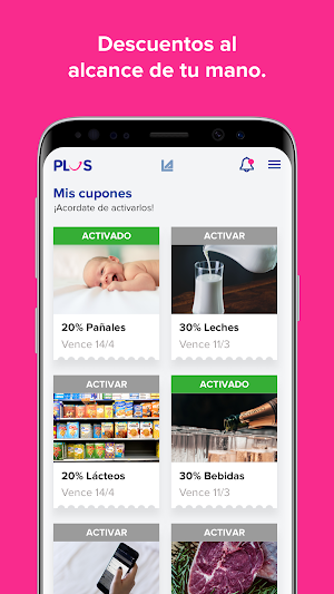 PLUS LA ANONIMA Screenshot 1