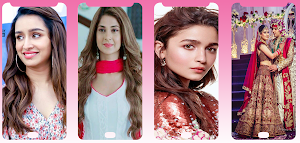 hairstyle girl india Screenshot 0