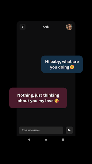 Jack: AI Boyfriend & Love Chat Screenshot 3