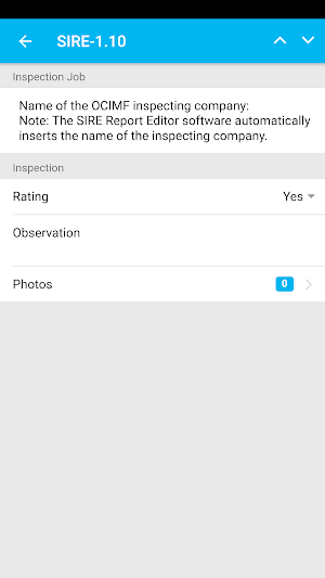 Sertica Inspection Screenshot 2