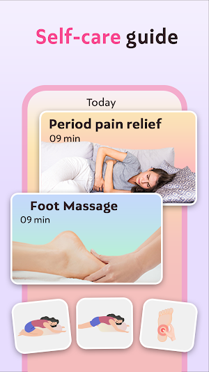 Period Tracker - Ovulation App Screenshot 3