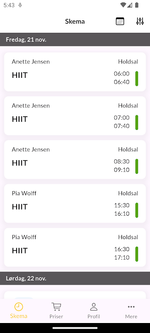Fit4livetBootcamp Screenshot 0