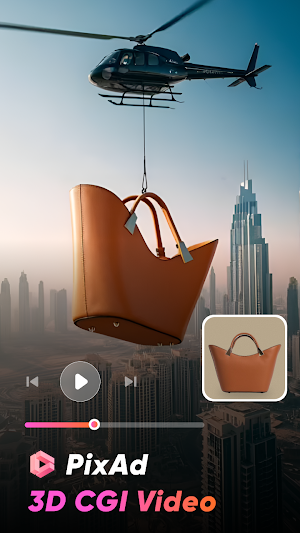PixAd : 3D CGI Video Screenshot 0