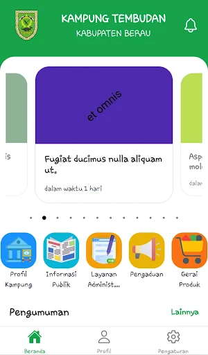 Kampung Tembudan Screenshot 0