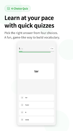 Learn Portuguese: 5500 Words Screenshot 2