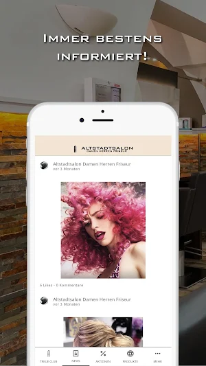 Altstadtsalon Steyr screenshot 2