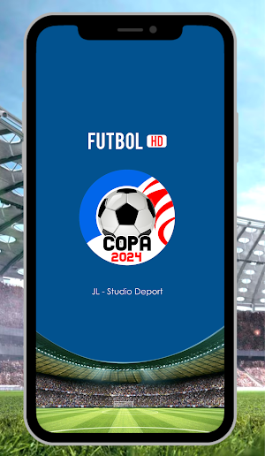 Fútbol live HD COPA Screenshot 0