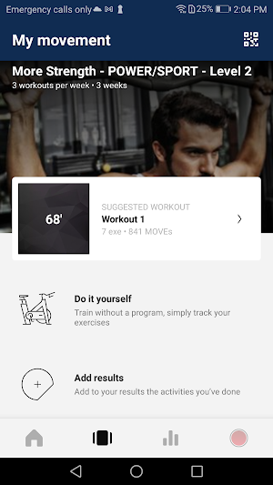 Sportoase Fitness Screenshot 1