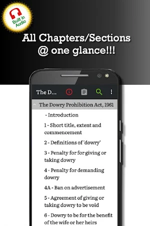 Dowry Prohibition Act 1961 Screenshot 0