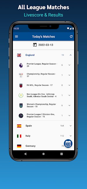 Futball Predictor Screenshot 2