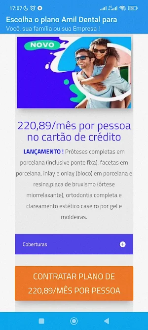 Amil Dental - Contrate o Seu ! Screenshot 1