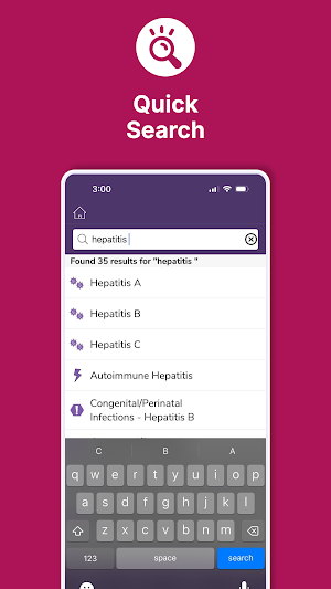 Sanford Guide Pediatric Screenshot 2