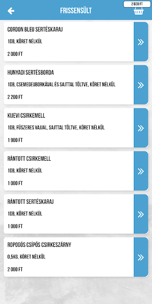 Móló Bisztró Screenshot 3