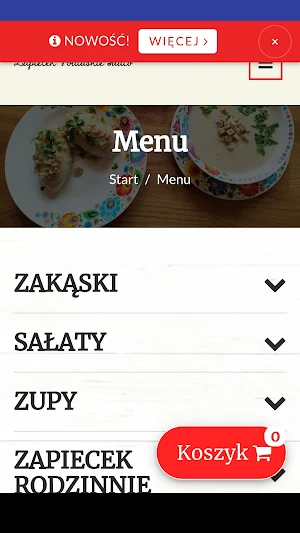 Zapiecek-Podlaskie Jadło Screenshot 3