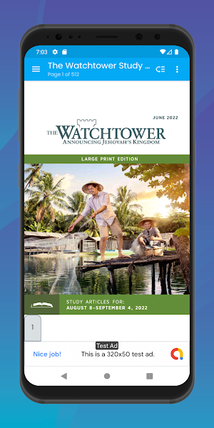 JW Watchtower Study Edition Screenshot 1