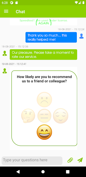 askWhizz Screenshot 2