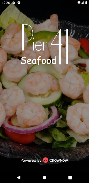 Pier 41 Seafood Screenshot 0