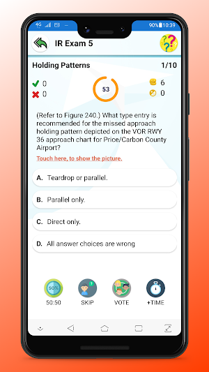 FAA Instrument Rating Exam Preparation Screenshot 2