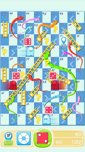 Snakes and Ladders : the game Screenshot 2