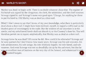 A Christmas Carol in Prose - Public Domain Screenshot 2