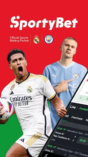SportyBet - Sports Betting App Screenshot 0