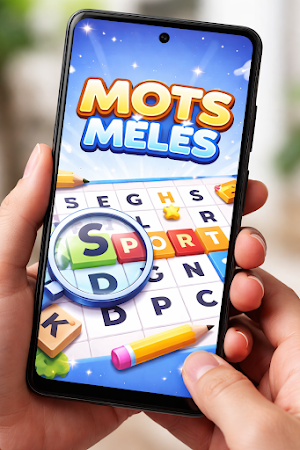 Mots Mêlés Jeu de Lettres Screenshot 0