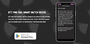 DT7 Pro Max Smart Watch Guide Screenshot 3