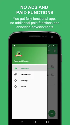 Password Manager Screenshot 1