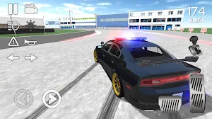 Car Games 2023: Police Game Screenshot 1