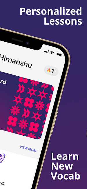 Indilingo: AI Language Lessons Screenshot 1