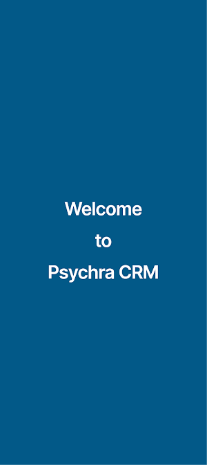 Psychra CRM Screenshot 0