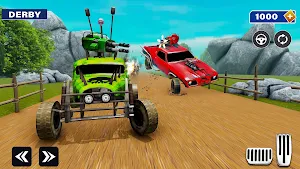 Jeep Driving Extreme Car Games Screenshot 2