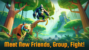 Wild Tiger sim - offline rpg Screenshot 2