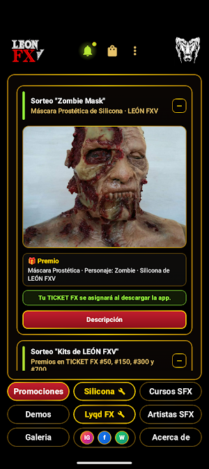 LEÓN FX Screenshot 2