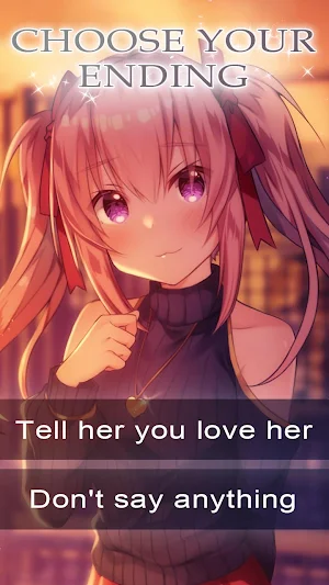 My Time Traveling Girlfriend : Anime Dating Sim Screenshot 3