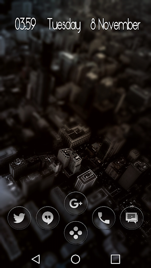 Daf Transparency Icon Pack Screenshot 2
