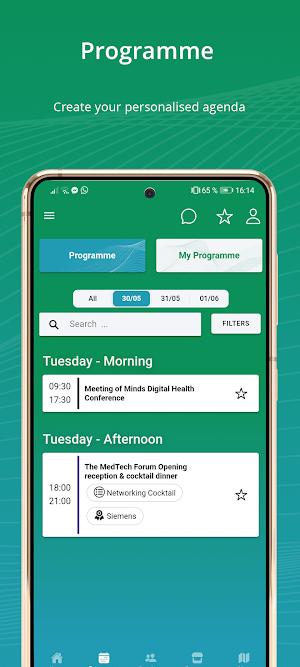 The MedTech Forum 2023 Screenshot 1