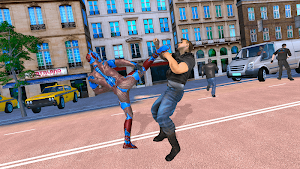 Superhero Captain Robot : Black Hole Robot Games Screenshot 2