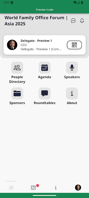 World Family Office Forum Screenshot 2
