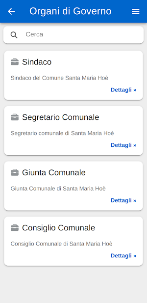 Santa Maria Hoè Smart Screenshot 2
