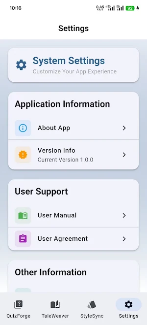VerSei Screenshot 3