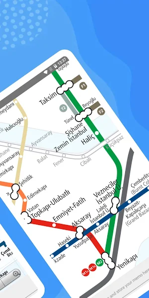 Metro Map: Istanbul (Offline) Screenshot 2