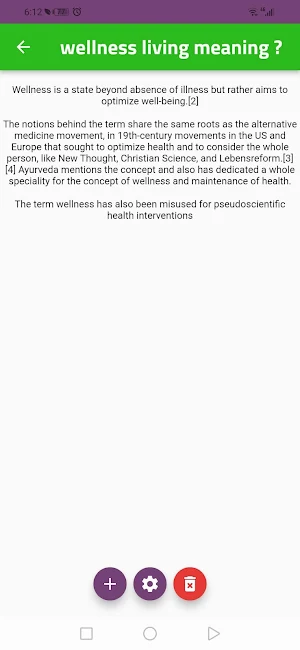 wellness living achieve Screenshot 0