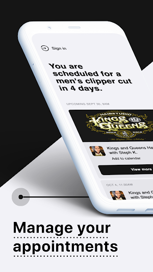 Kings and Queens Hairstudio Screenshot 1