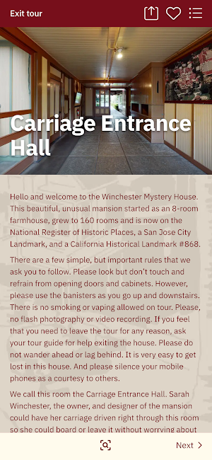 Winchester Mystery House Screenshot 2
