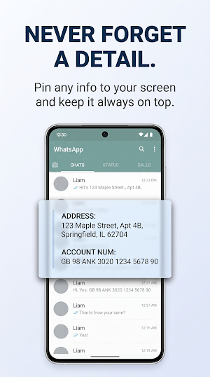 GlassNote: Image Overlay Screenshot 3