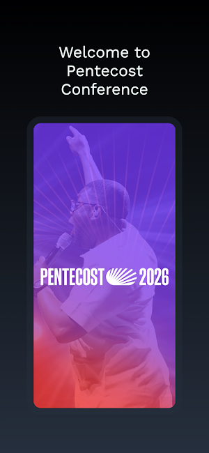Pentecost Conference Screenshot 2