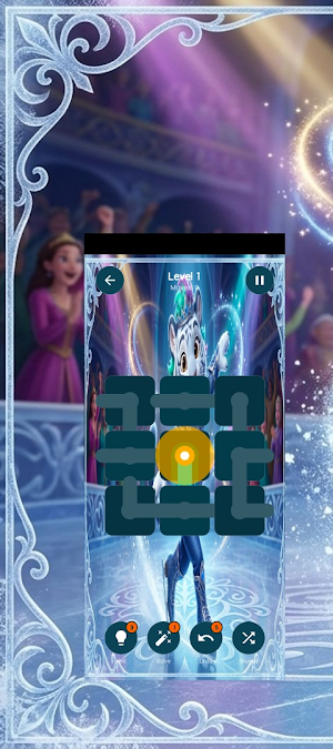 Bend Puzzle Screenshot 0