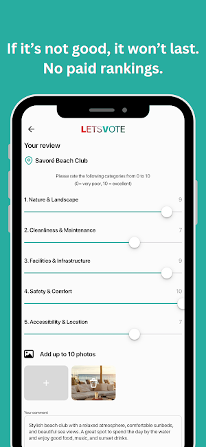 LetsVote Screenshot 2