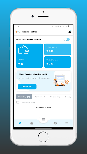 Arisline Seller Hub Screenshot 3